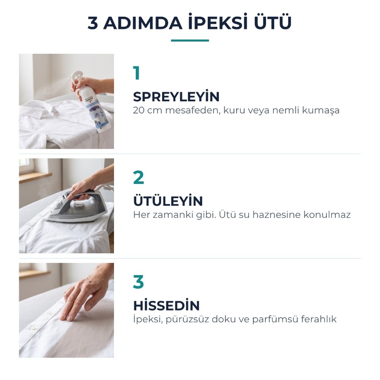 Hochei İpeksi Kolay Ütü Spreyi 400 ml