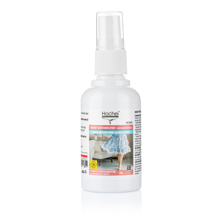 Hochei Antistatik Sprey Tekstil Ürünleri Için 70 ml (CEP - ÇANTA BOYU)