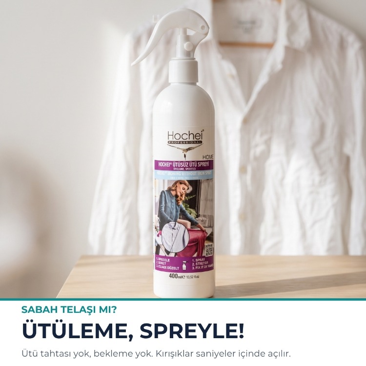 Hochei Ütüsüz Ütü Spreyi ( Sprey) 400 ml