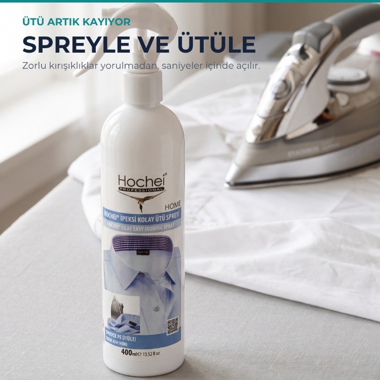 Hochei İpeksi Kolay Ütü Spreyi 400 ml