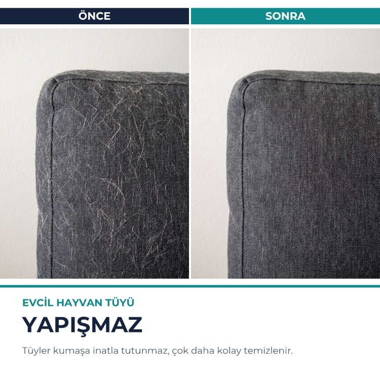Hochei Antistatik & Toz İtici Sprey - Ev Tekstili Özel Serisi - 400 ml