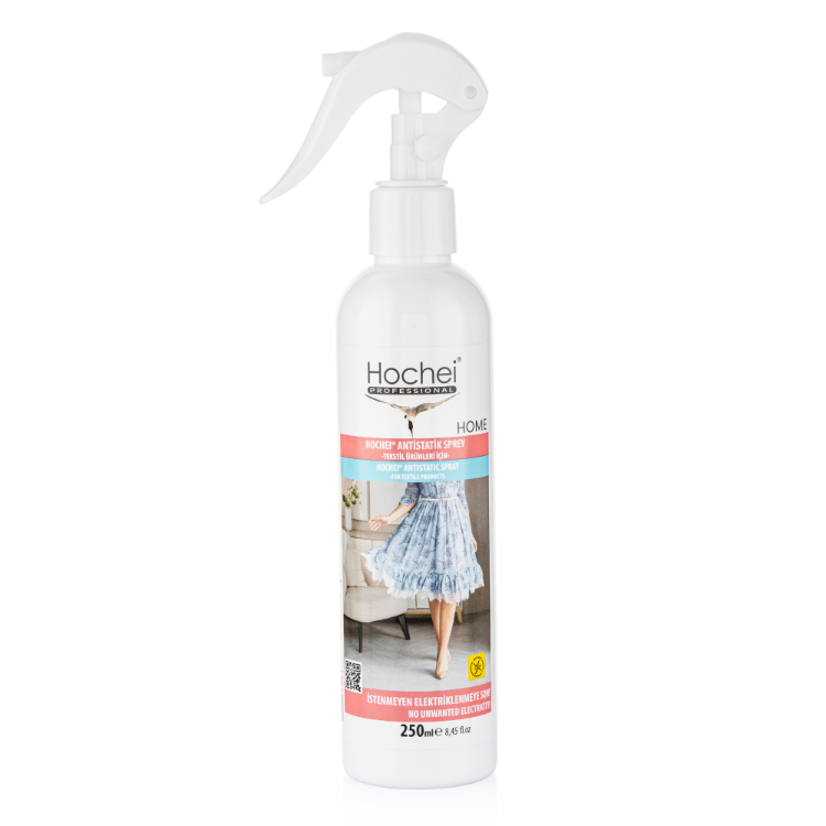 Hochei Antistatik Sprey - Tekstil Ürünleri Için - 250 ml