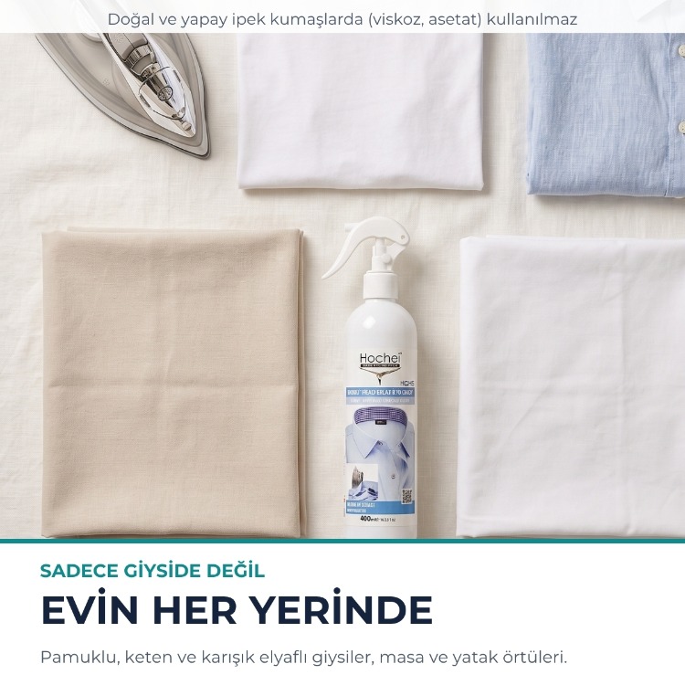 Hochei İpeksi Kolay Ütü Spreyi 400 ml