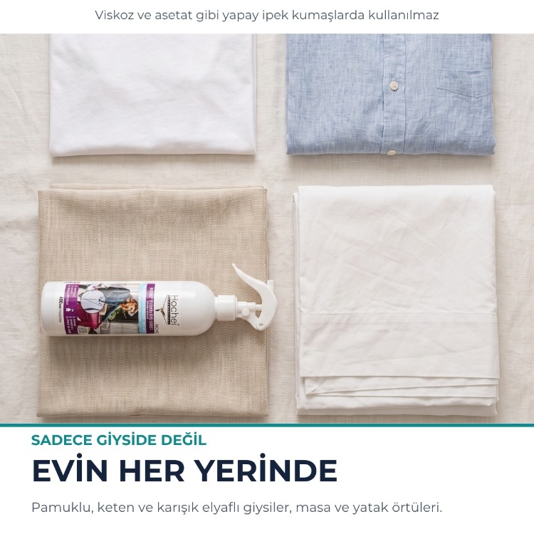 Hochei Ütüsüz Ütü Spreyi ( Sprey) 400 ml