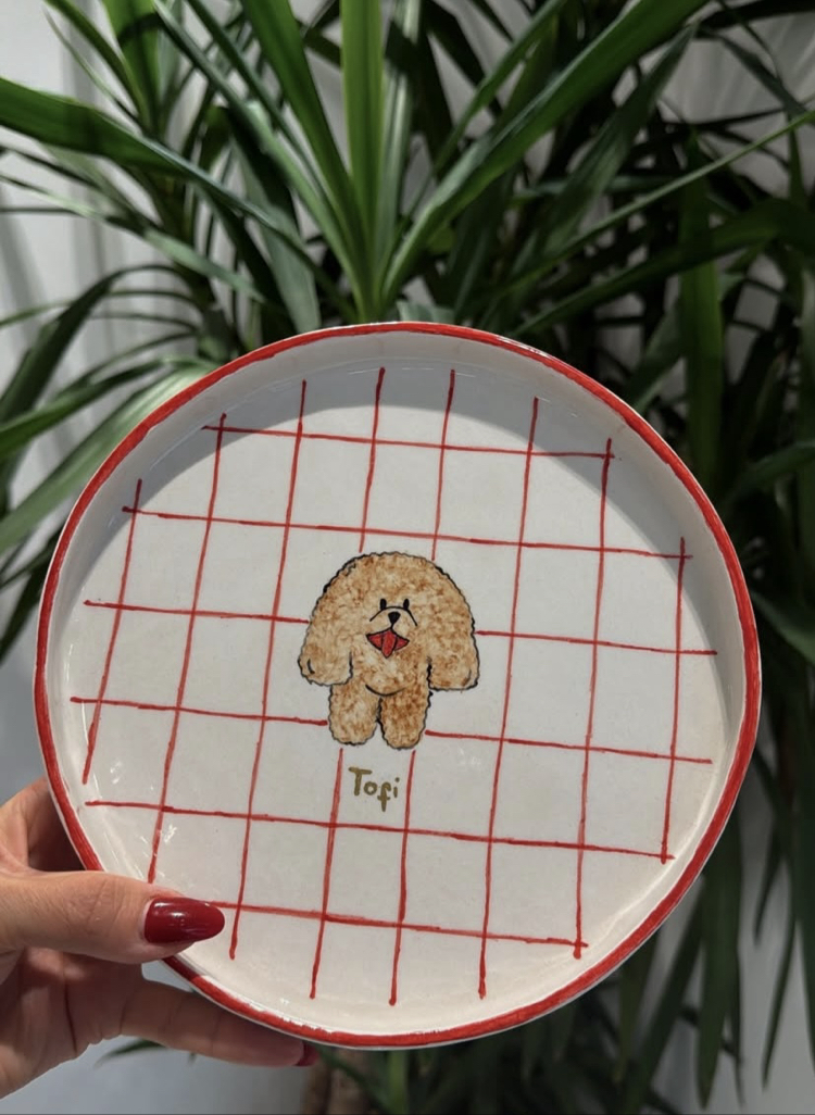 Poodle tabak (ön sipariş)