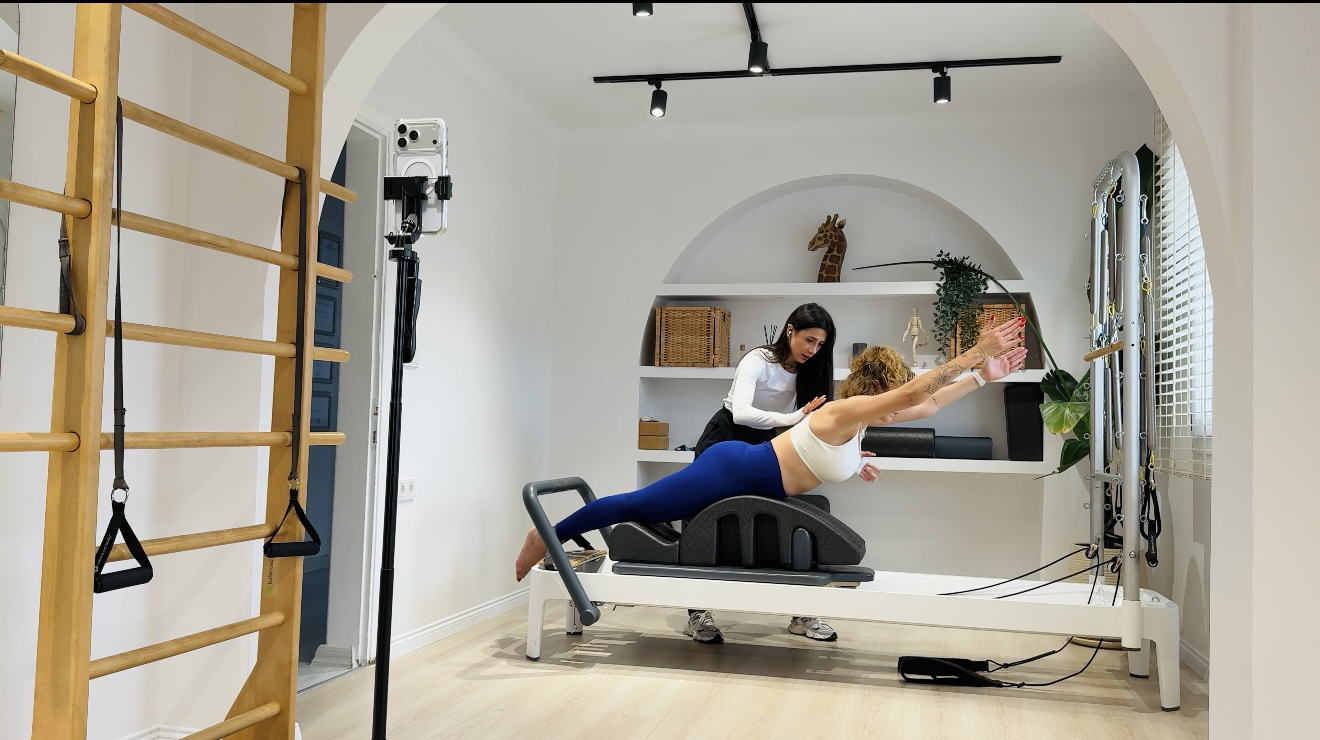 Arc ile Reformer Ders Akışı
