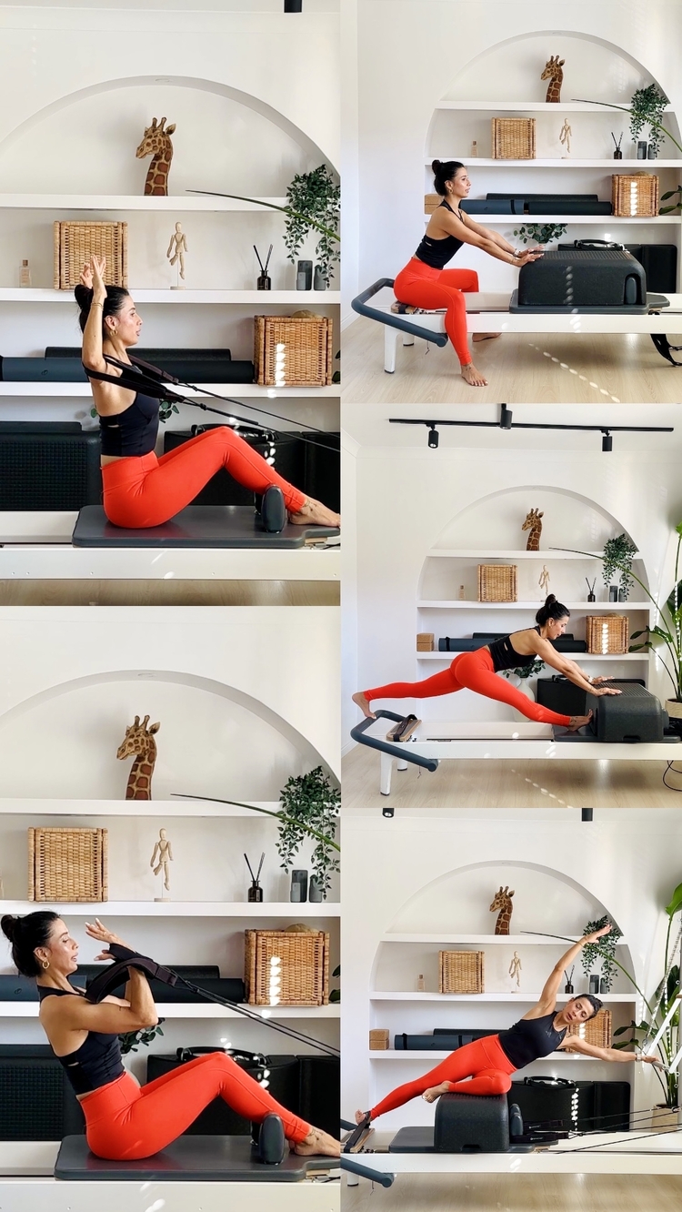 Bel Fıtığı bireyler için Reformer