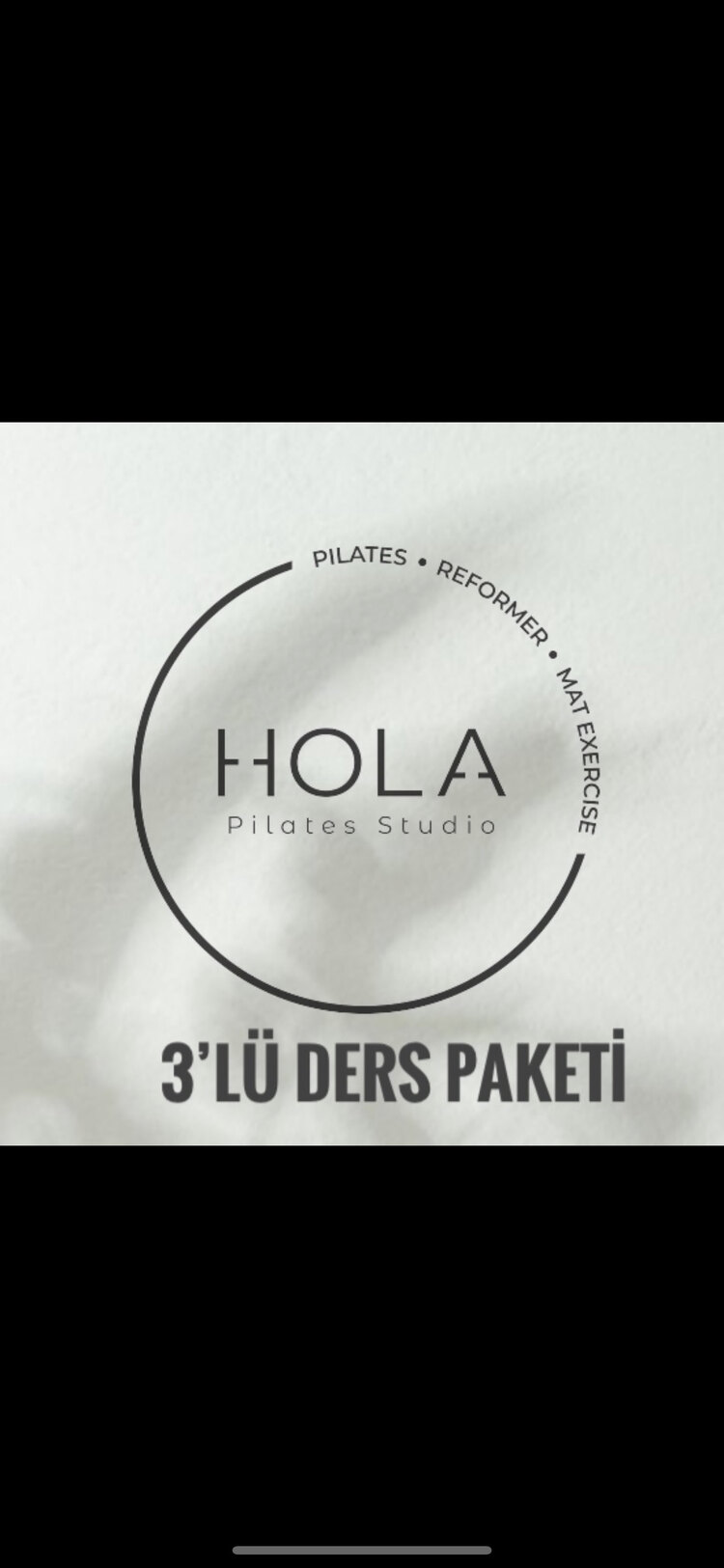 3’lü Ders Paketi