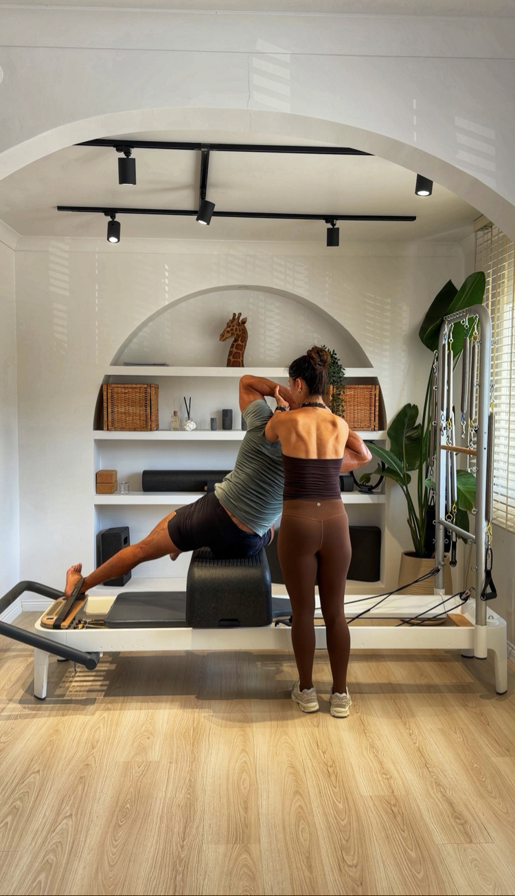 Bodybuilder x Pilates