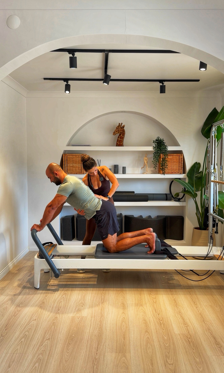 Bodybuilder x Pilates