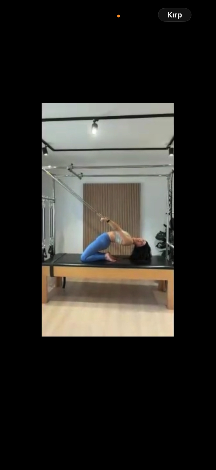 Trapeze Table Orta Seviye Ders Akışı