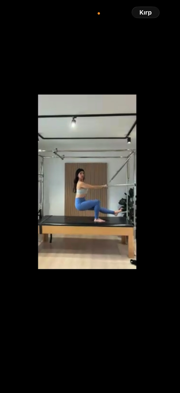 Trapeze Table Orta Seviye Ders Akışı