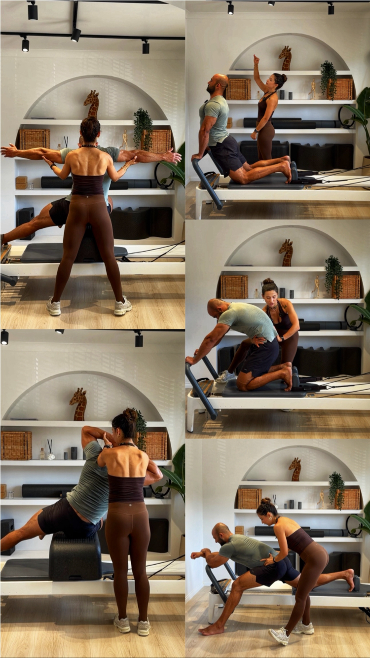 Bodybuilder x Pilates