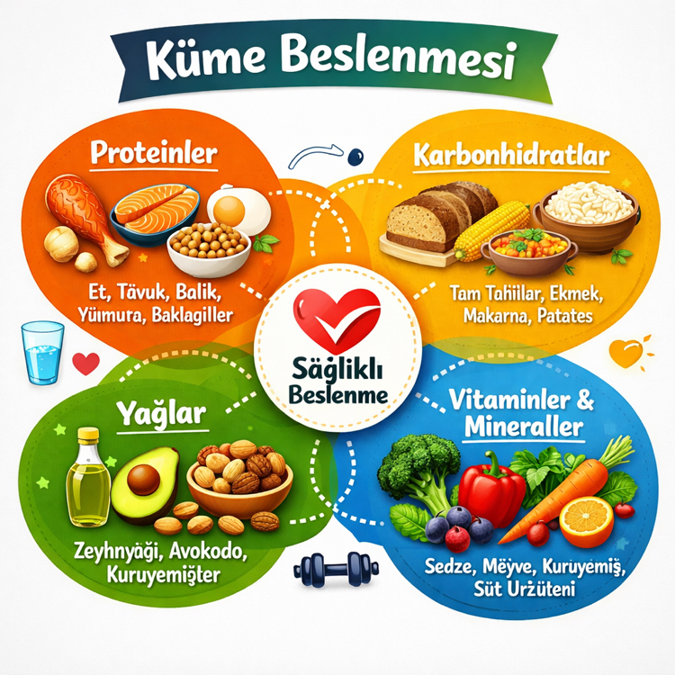 KÜME BESLENMESİ -Şekersiz Beslenme Grubu