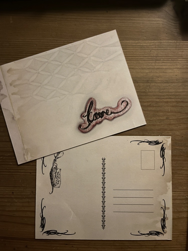 Love”Postcard