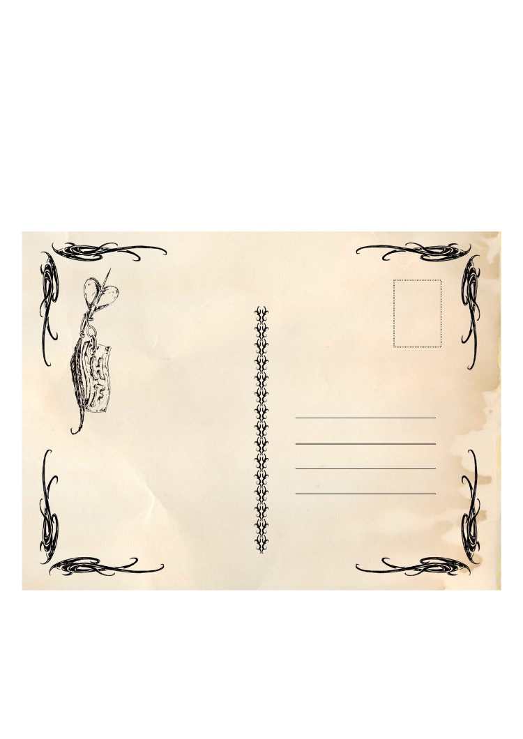 Love”Postcard
