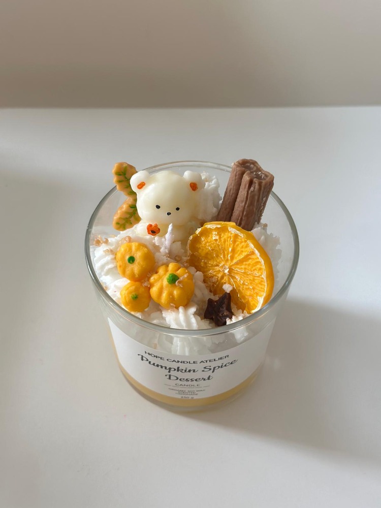 Pumpkin Spice Dessert