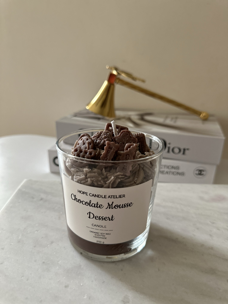 Chocolate Mousse Dessert