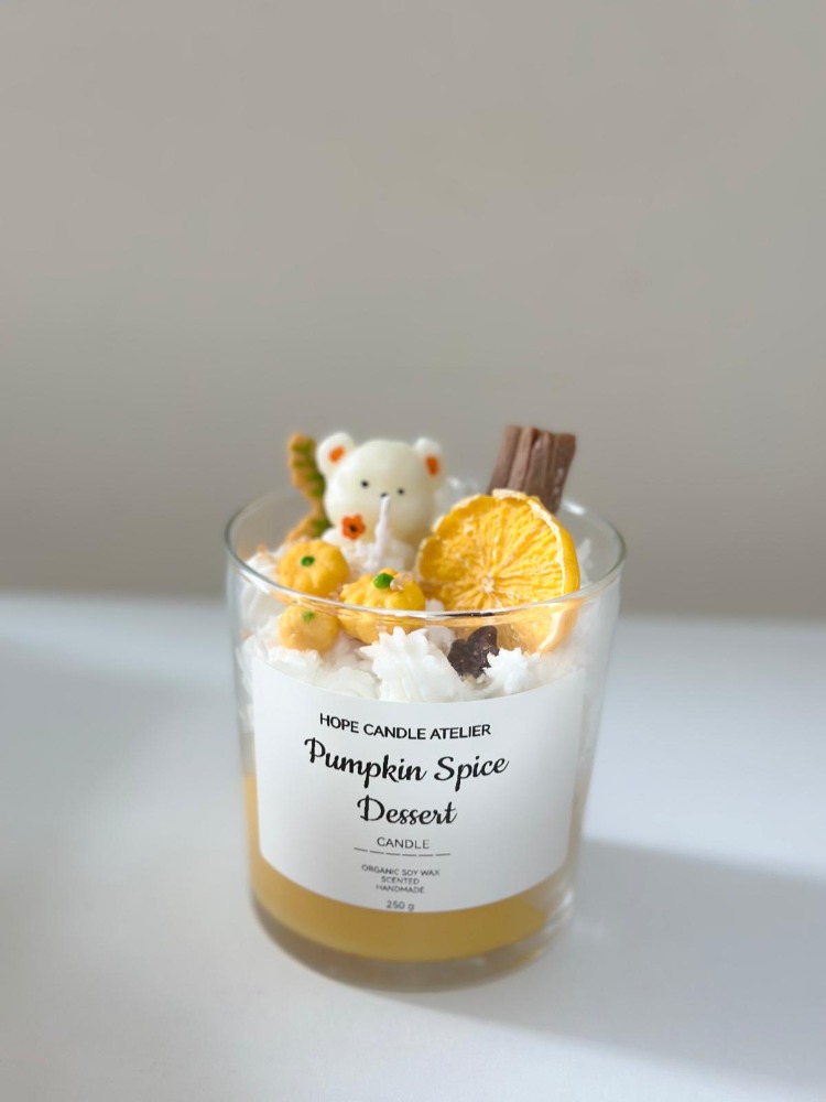Pumpkin Spice Dessert