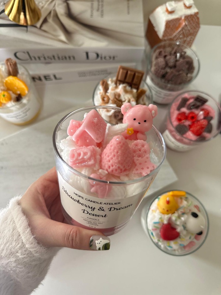 Strawberry & Dream Dessert
