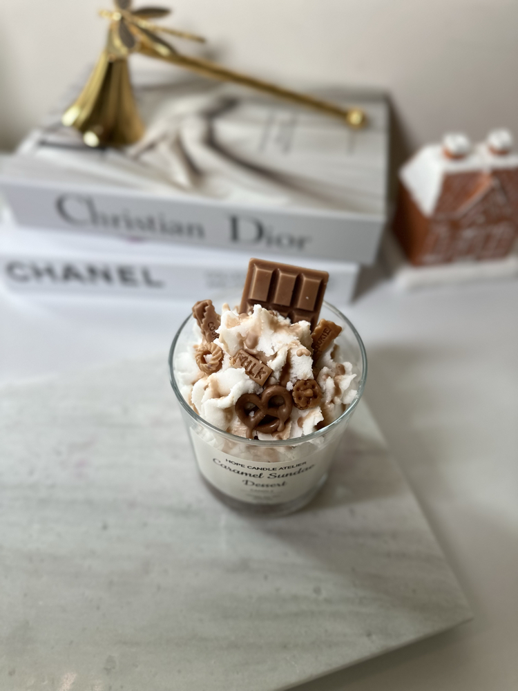Caramel Sundae Dessert
