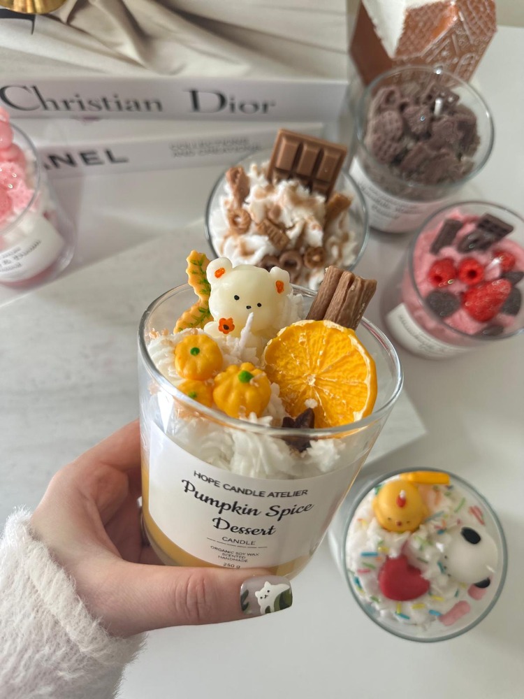 Pumpkin Spice Dessert