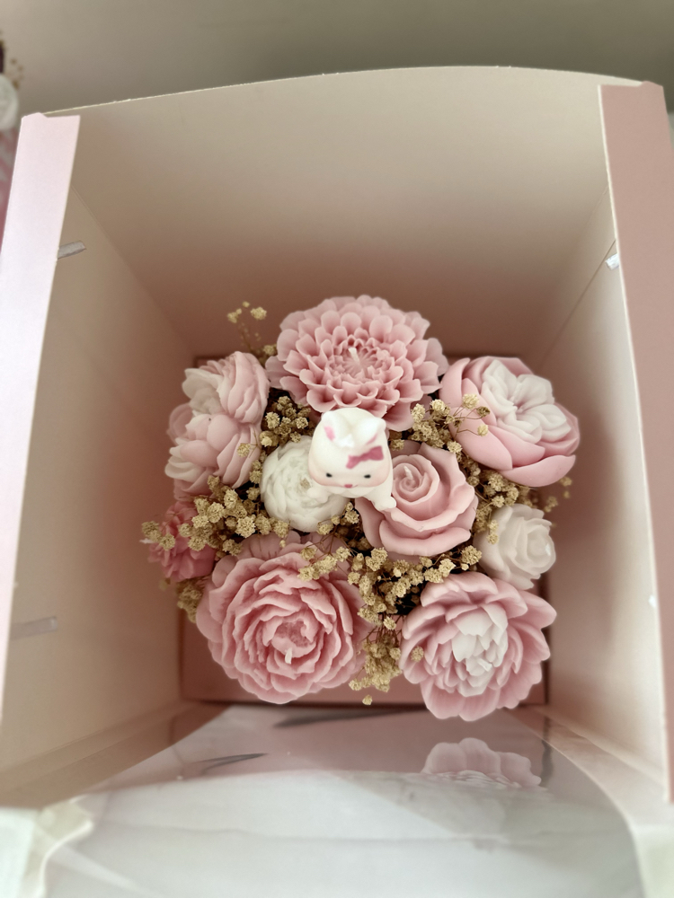 Rare - Premium Pembe Çiçekler 