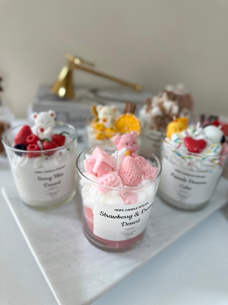 Strawberry & Dream Dessert