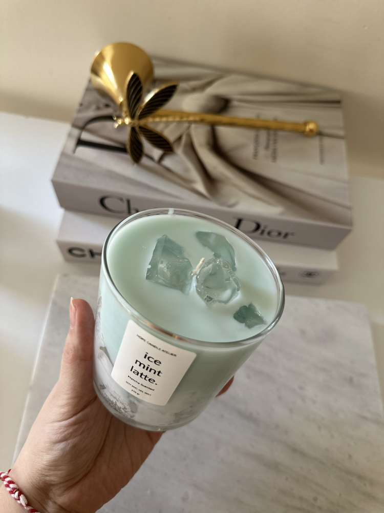 Ice Mint Latte