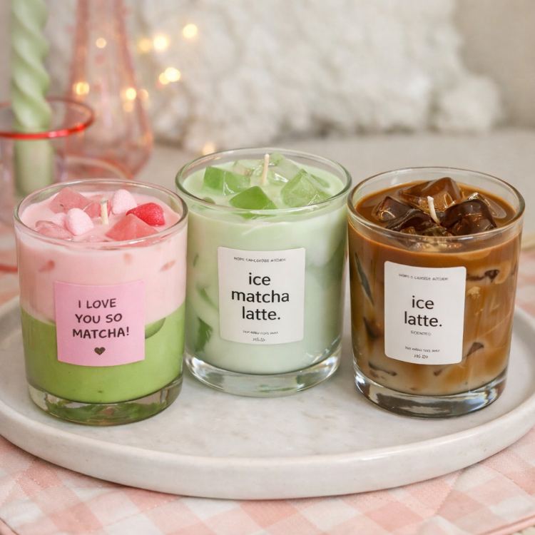 Ice Latte Mum - Kahve Kokulu