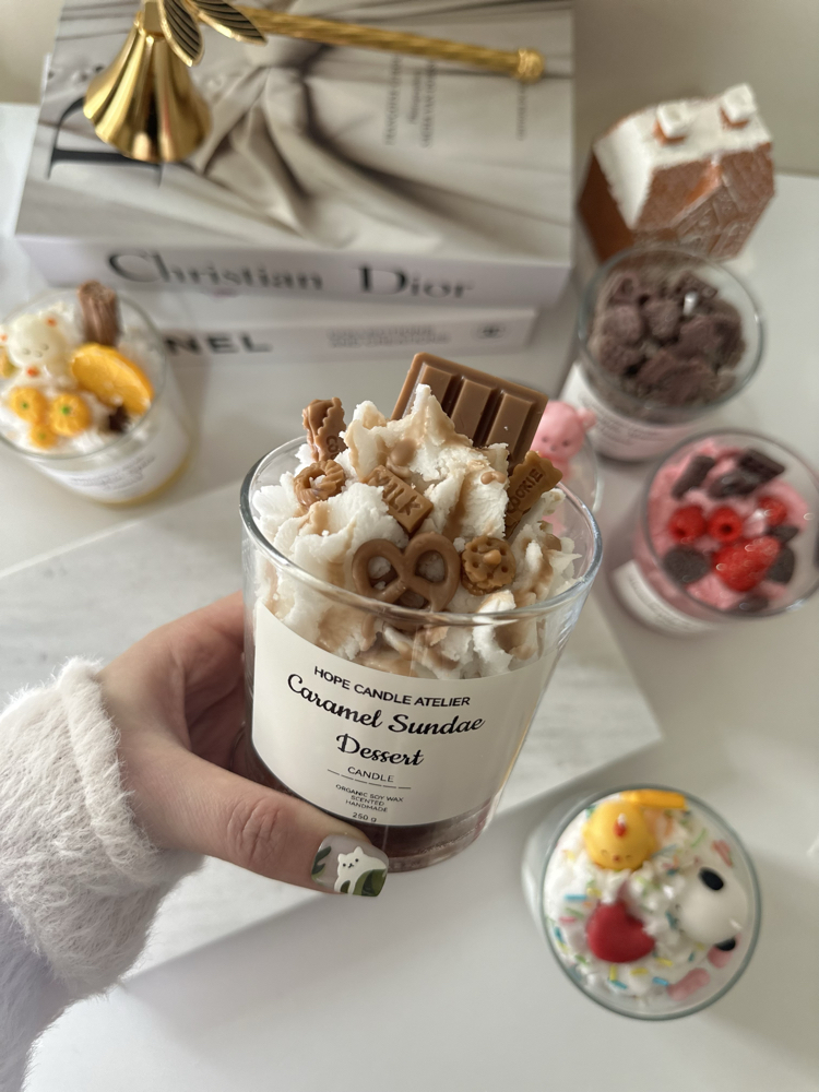 Caramel Sundae Dessert