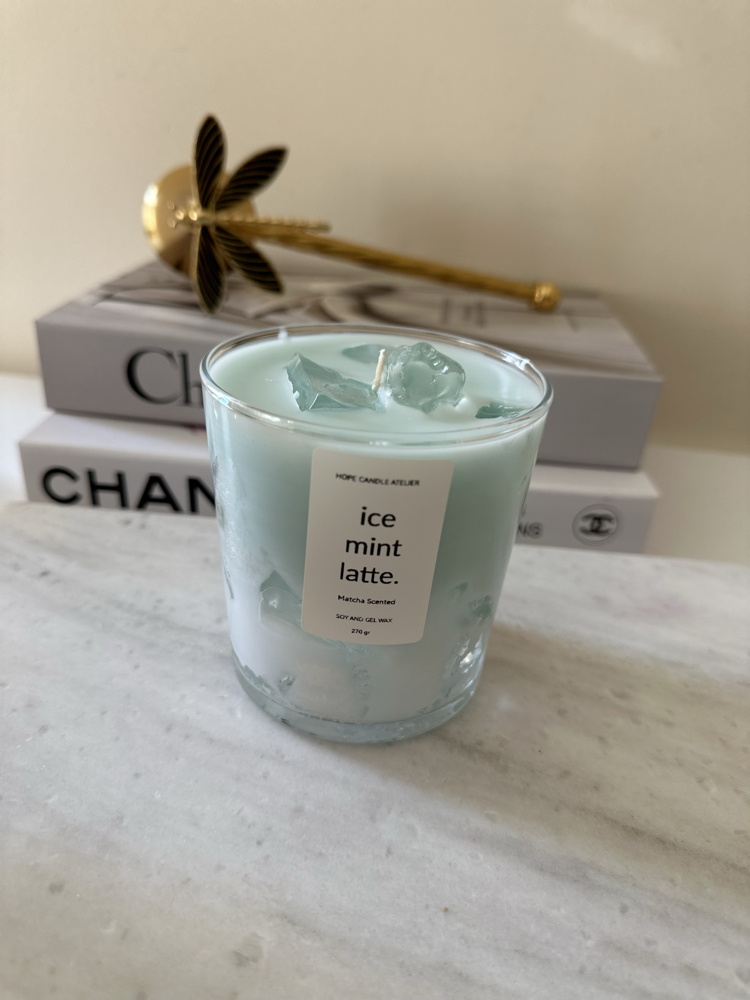 Ice Mint Latte