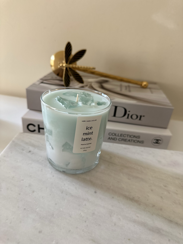 Ice Mint Latte