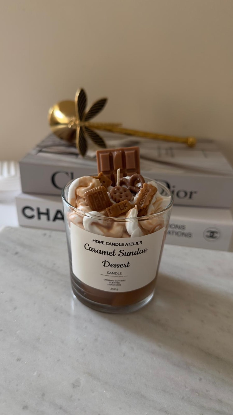 Caramel Sundae Dessert