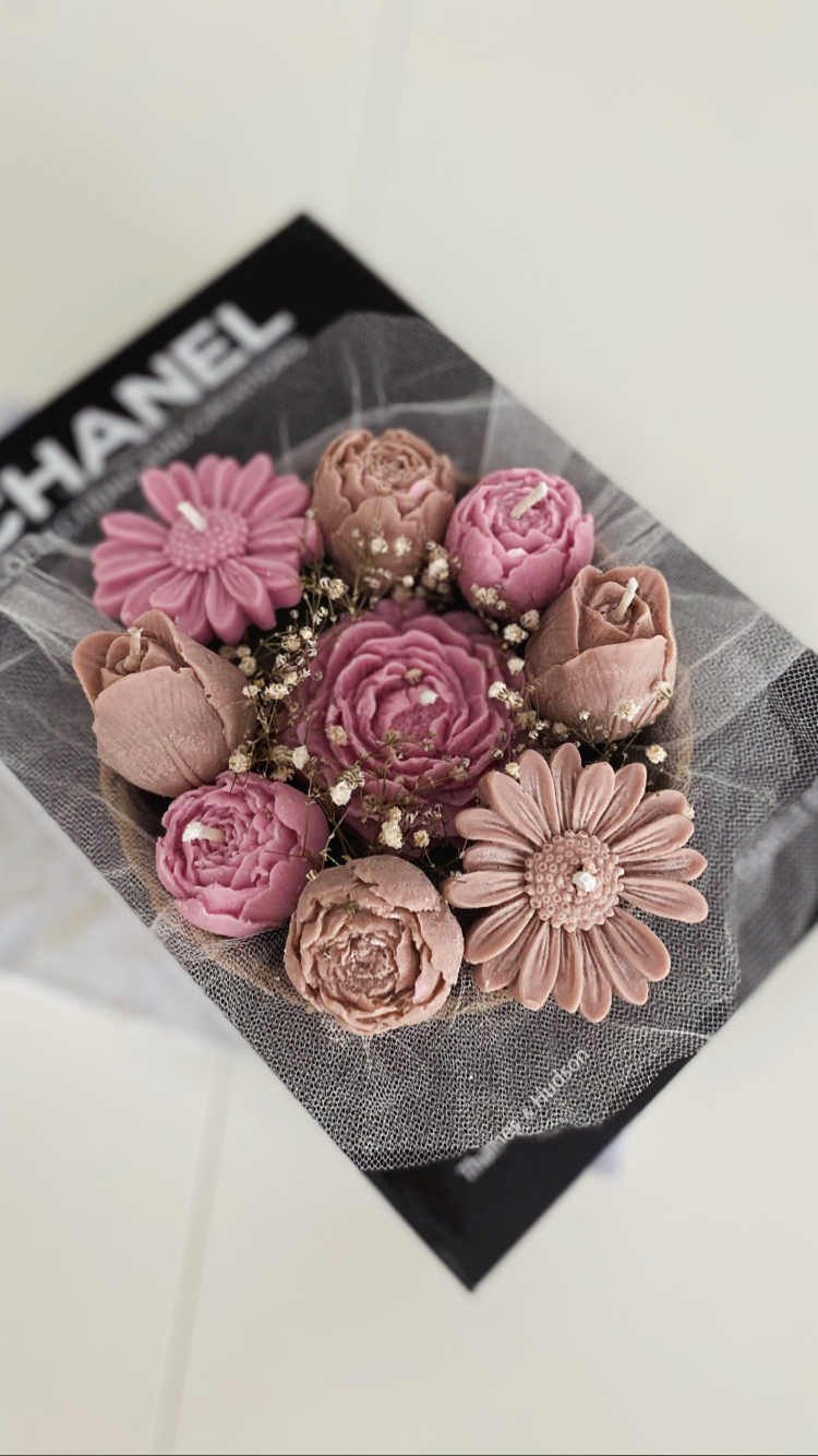 Soft romantik buket