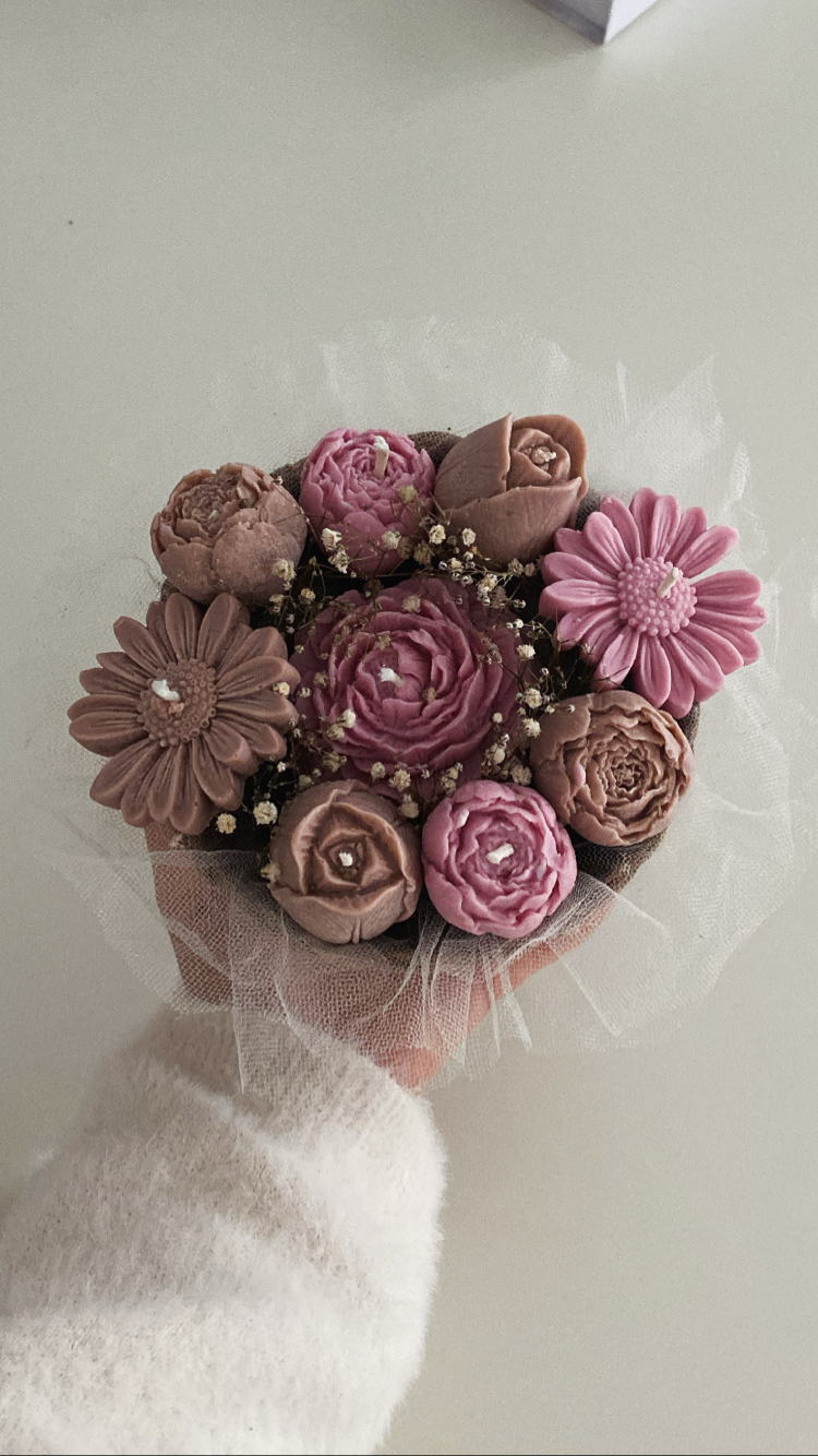 Soft romantik buket