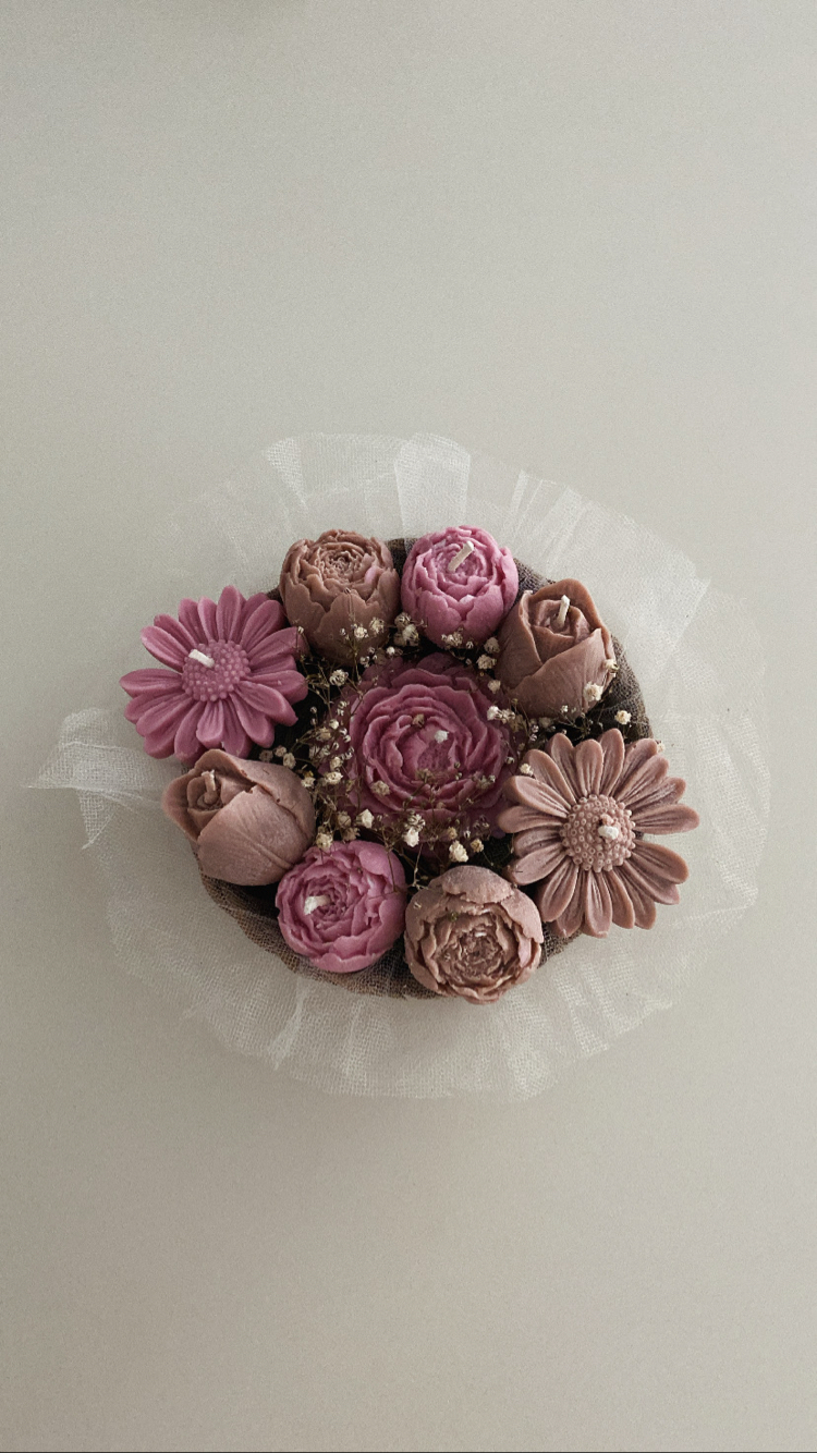 Soft romantik buket