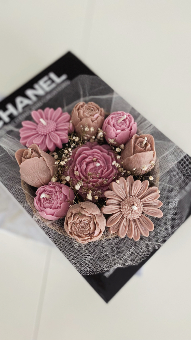 Soft romantik buket
