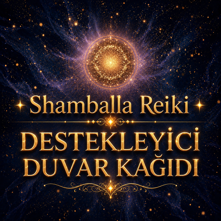 Shamballa Destekleyici Duvar Kağıdı