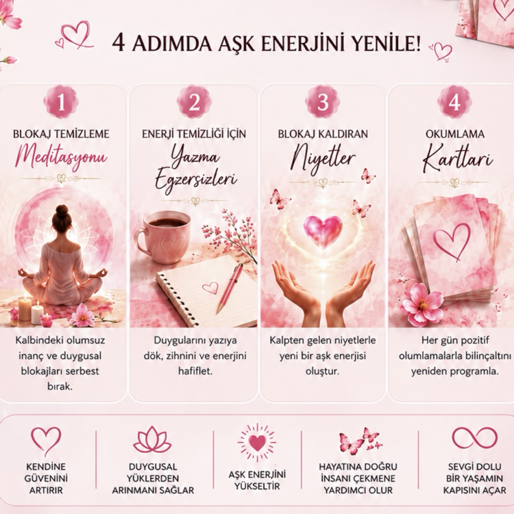 AŞK BLOKAJLARINI TEMİZLEME