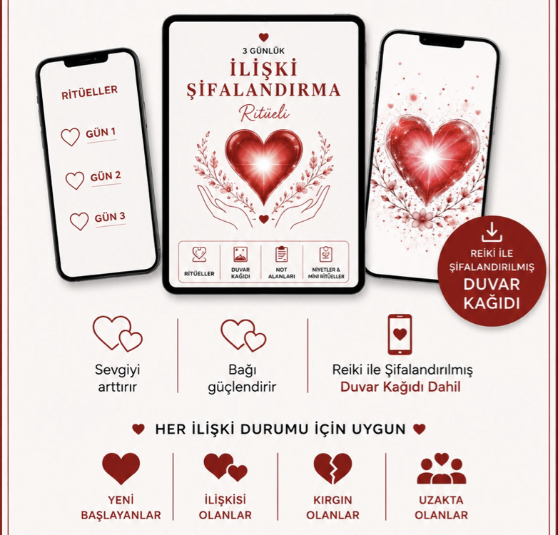 İLİŞKİ ŞİFALANDIRMA RİTÜELİ