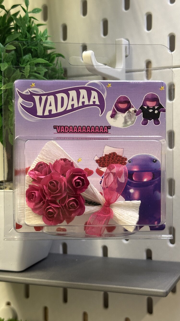 Vadaaa küçük çiçek buket hotkutu