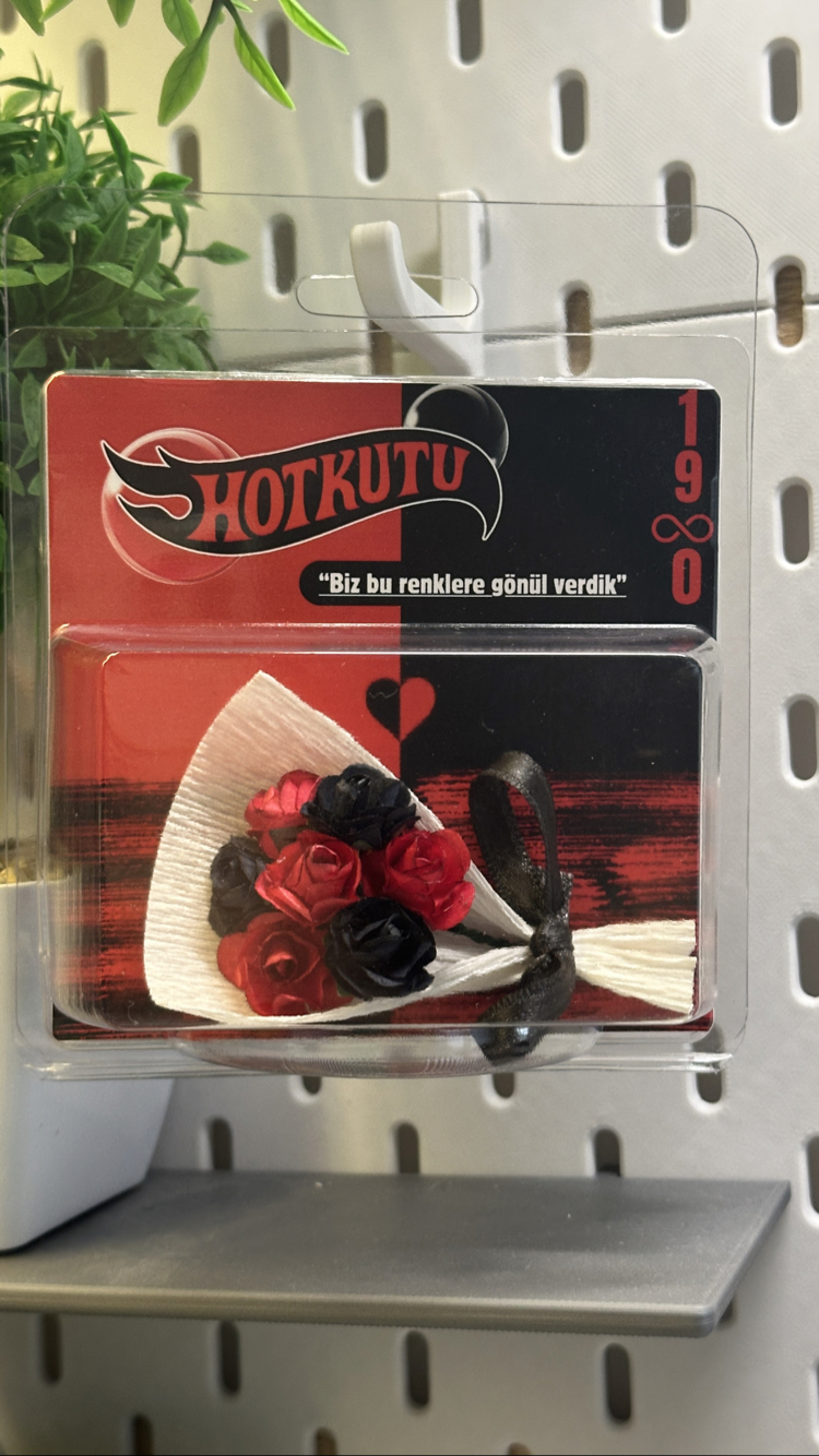 Taraftar mini çiçek buket