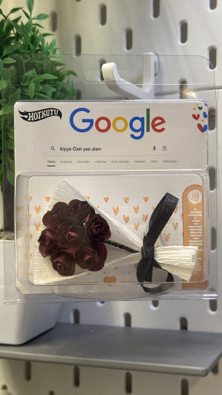Google küçük çiçek buket HotKutu