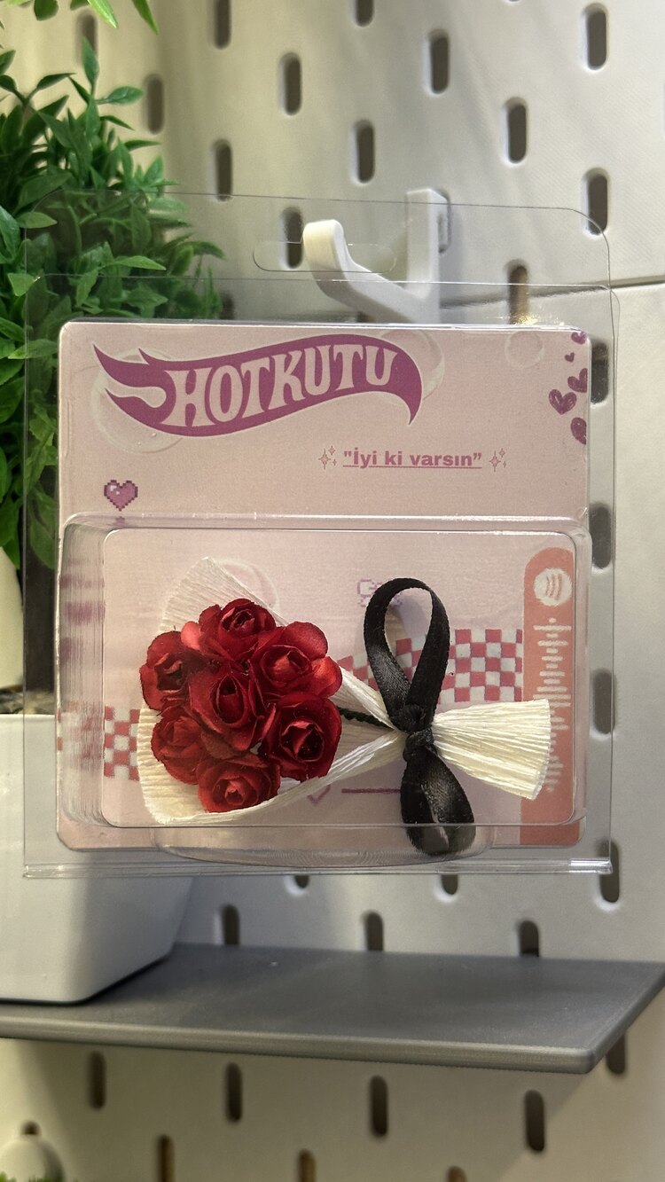 Küçük çiçek buket HotKutu