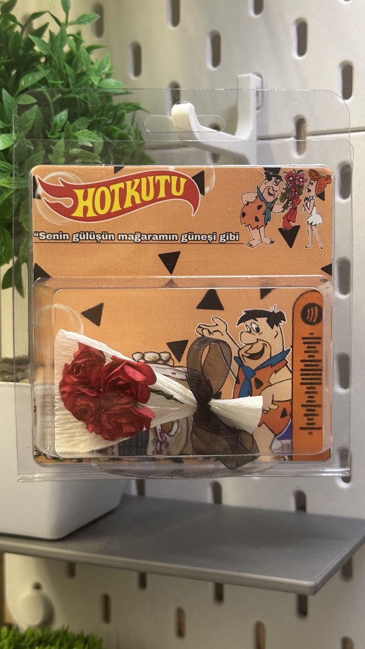 Taş Devri küçük çiçek buket HotKutu