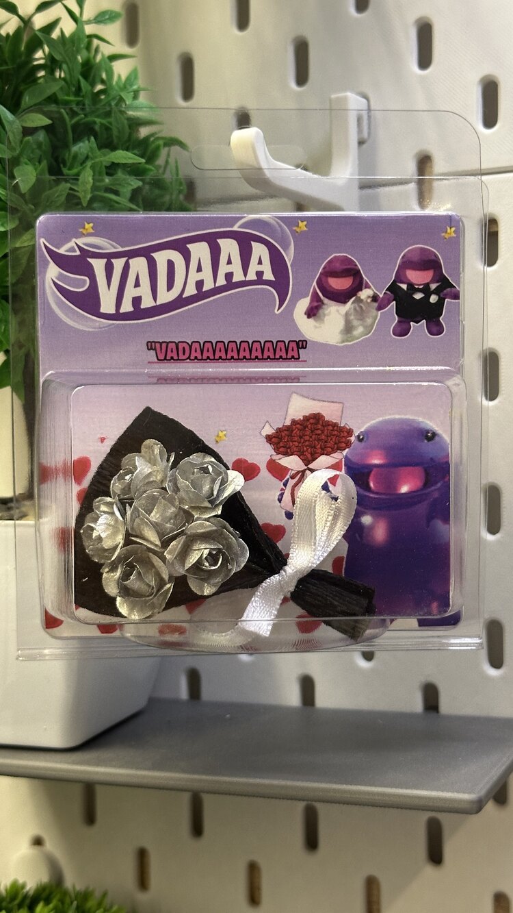 Vadaaa küçük çiçek buket hotkutu