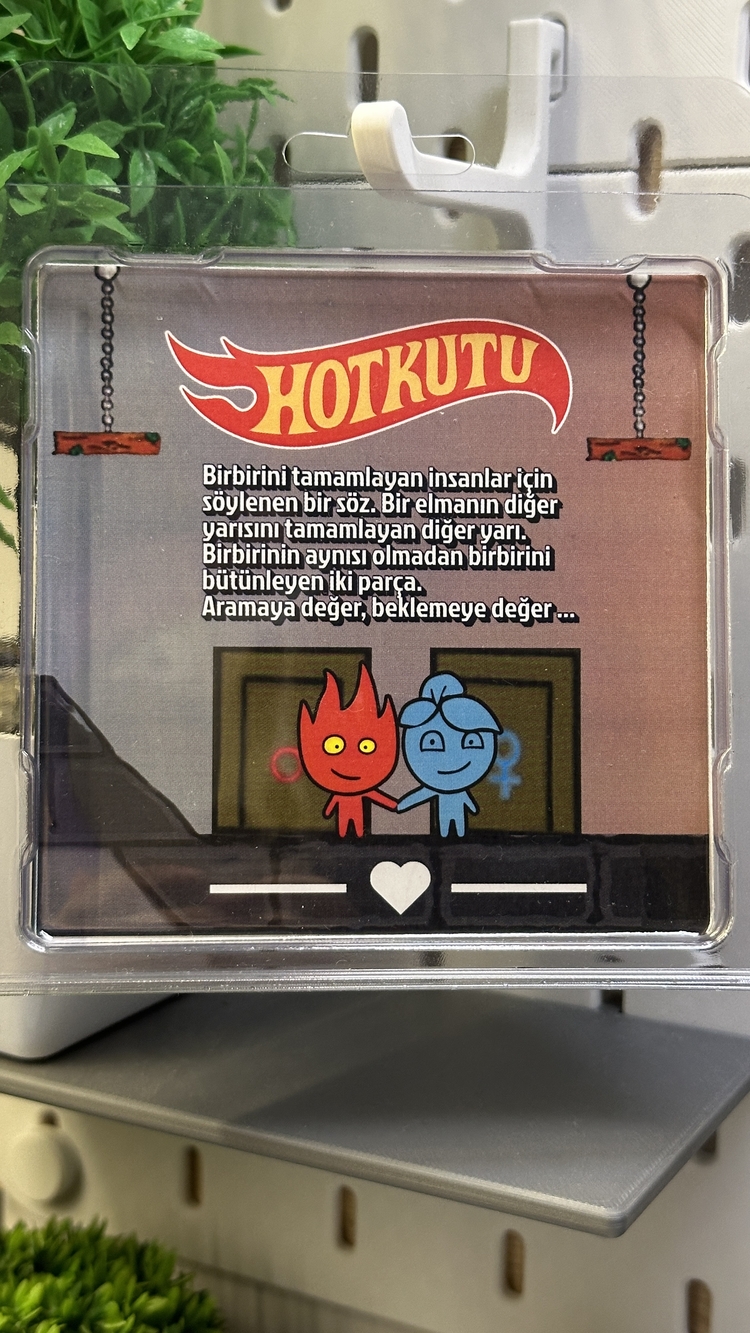 Ateş Ve Su küçük çiçek buket HotKutu