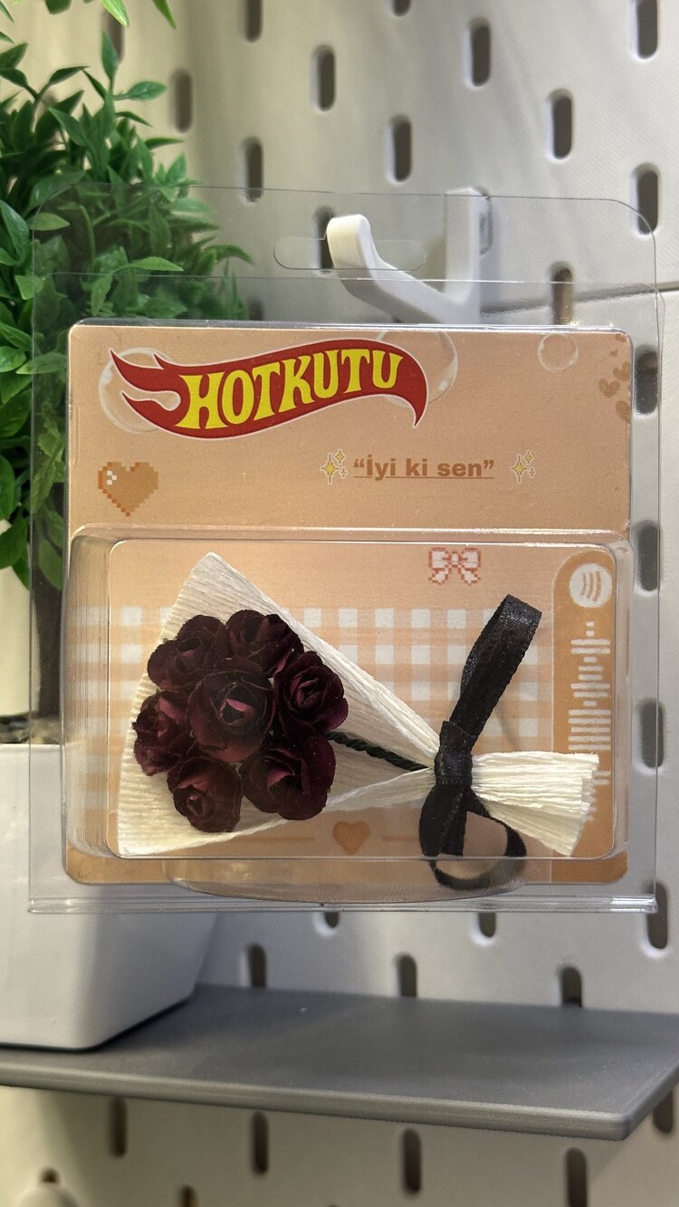 Küçük çiçek buket HotKutu
