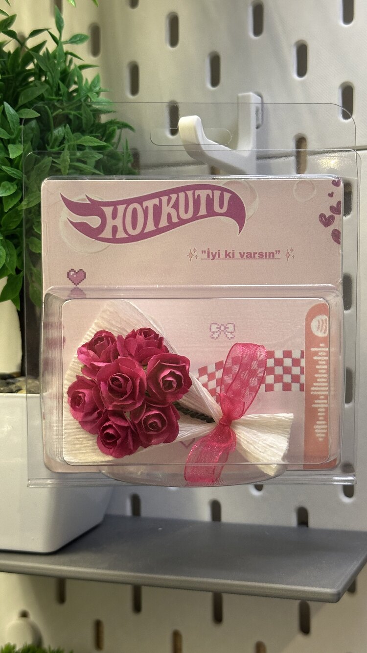 Küçük çiçek buket HotKutu
